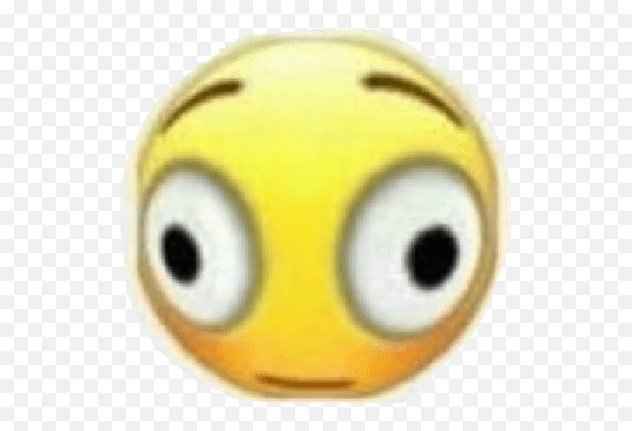 Reactionmeme Meme Cursedemoji Emoji Big Head Emoji Meme,Scared Emoji