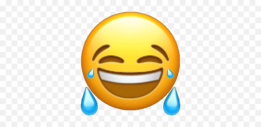 Top Source Giphy Com Stickers For Crying Laughing Emoji Emoticon Gif Negativo Free Emoji Png Images Emojisky Com