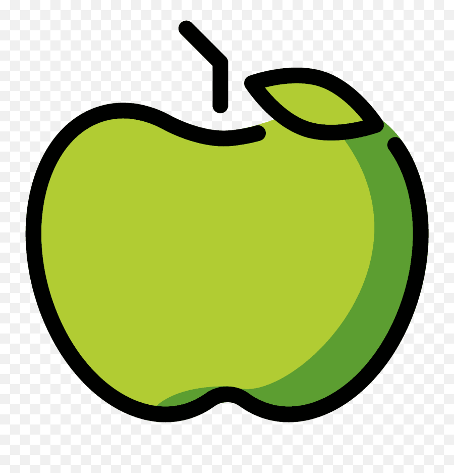 Green Apple Emoji Meanings U2013 Typographyguru Maça Verde Emoji