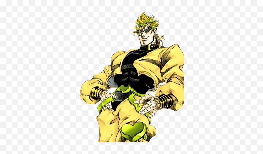 The Most Edited Za Warudo The World Jojo Meme Emoji,Jojo Star