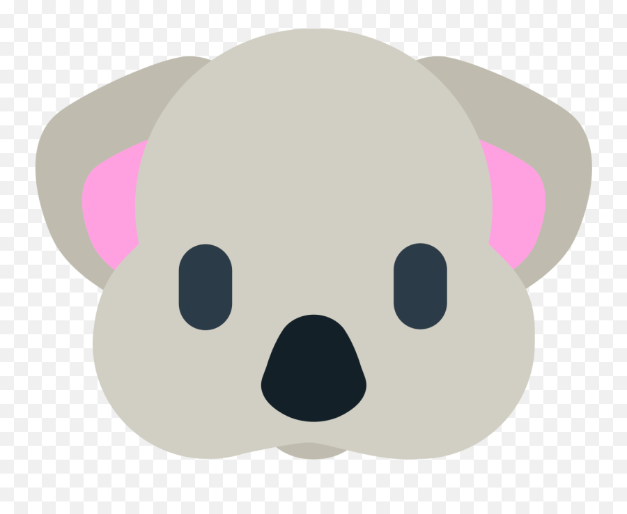 Koala Emoji Emojis Coalas,Teddy Bear Emoji Free Emoji PNG Images