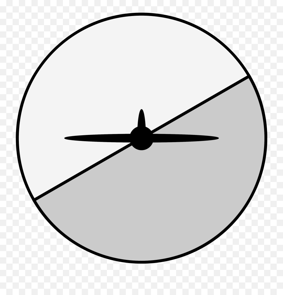 Attitude Indicator Airplane Aviation Horizon Aircraft Emoji,Guess Emoji