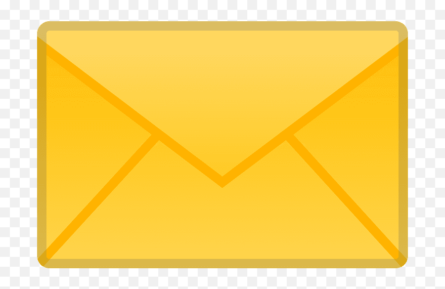 Envelope Emoji Clipart Yellow Envelope Icon Png,Cd Envelope Mailbox