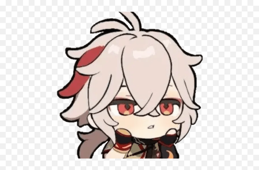 Genshin Sticker Pack Genshin Impact Stickers Kazuha Emoji,Honkai