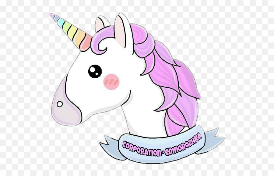 The Most Edited Edinorog Picsart Emoji,Horse Head Emoticons Free