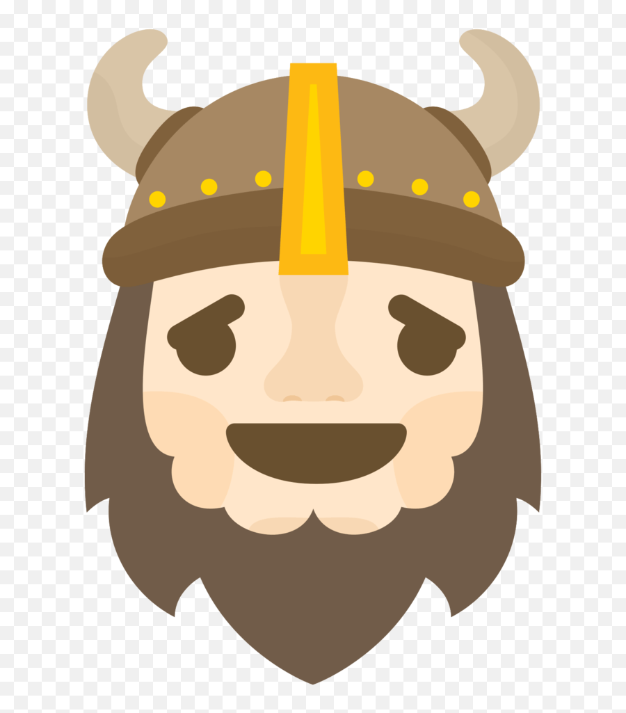 Free Emoji Viking Ha Ricevuto Png With Transparent Background