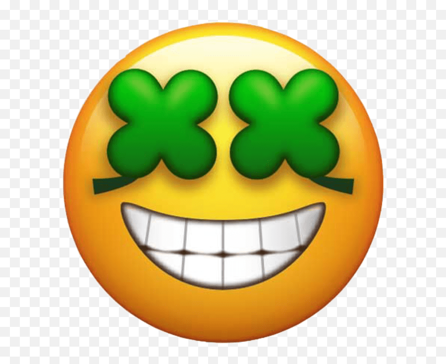 Ios12 Betatest Emoji Lucky Luck Sticker Happy,Luck Emoji Free Emoji