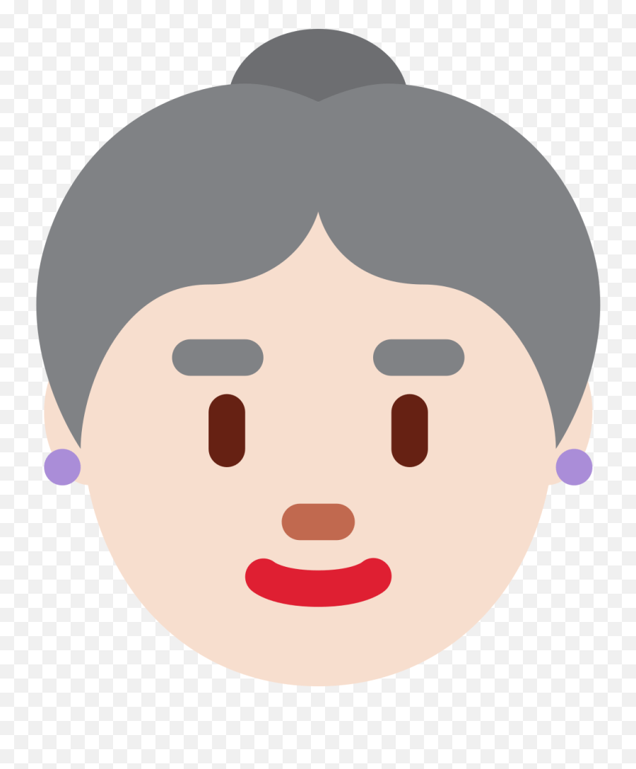 Old Woman Light Skin Tone Emoji Emoji,Grandpa Munster Emoji Free