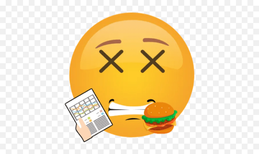 Weird Emojis By Weird Guy Sticker Maker For Whatsapp,Food Emoji Codes