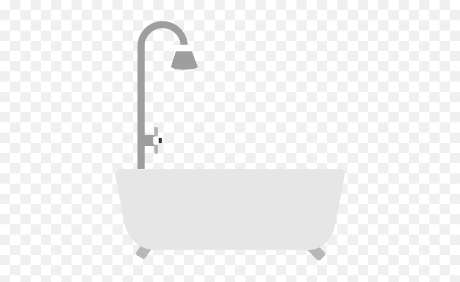 Flat Bath Tub Shower Banheira Png Emoji,What Does Three Bathtub