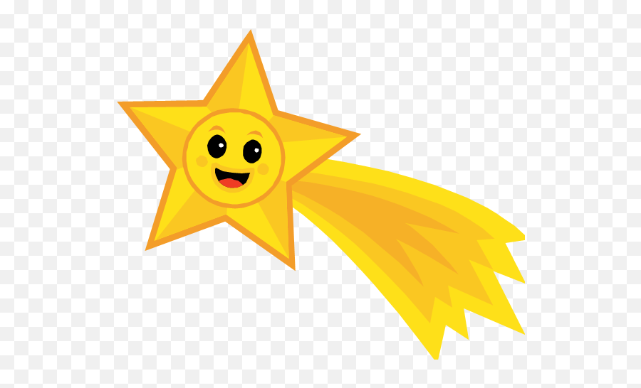 Shooting Stars Color Clip Art Others Png Download 576 Clip Art