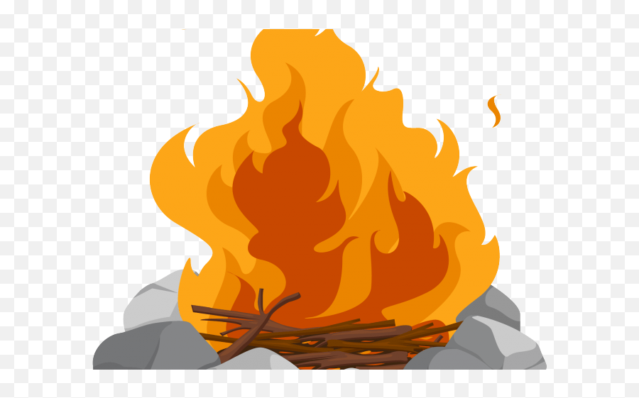Download Hd Campfire Clipart Fire Ring Transparent Background