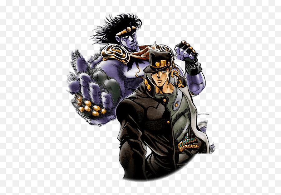The Most Edited Starplatinum Picsart Jotaro Png Emoji,Jojo Star
