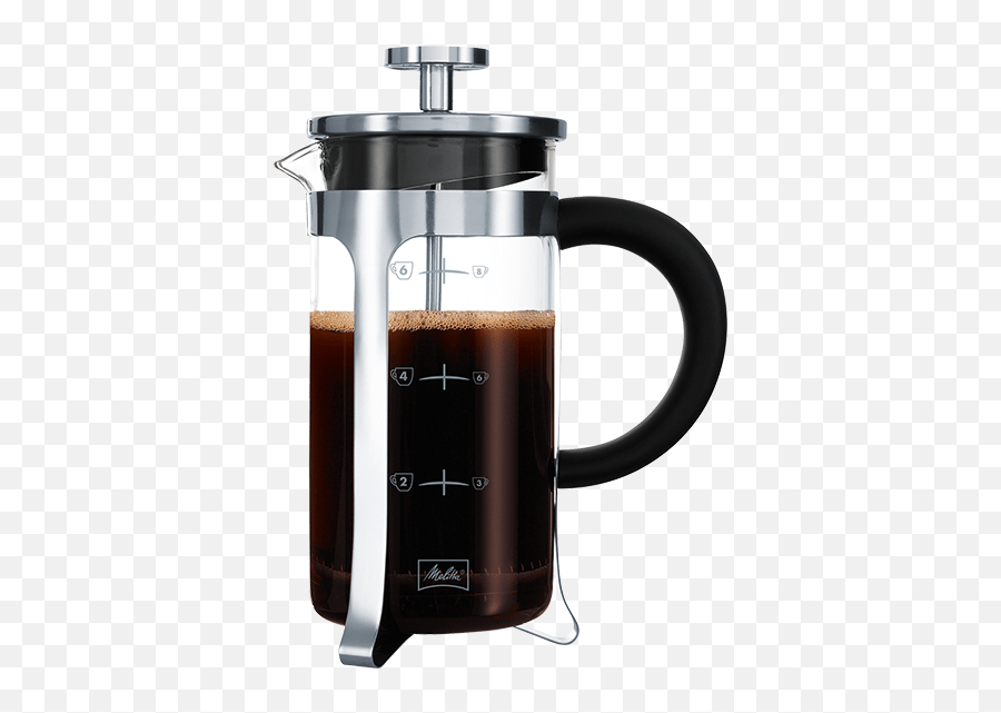Melitta French Press Coffee Maker Bình Pha Cà Phê French Press Emoji