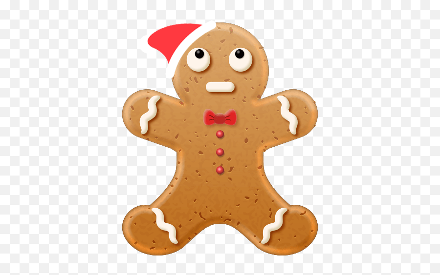 Christmas Gingerbread Emoji By Beijing Mavericks Link,Messenger 1.0
