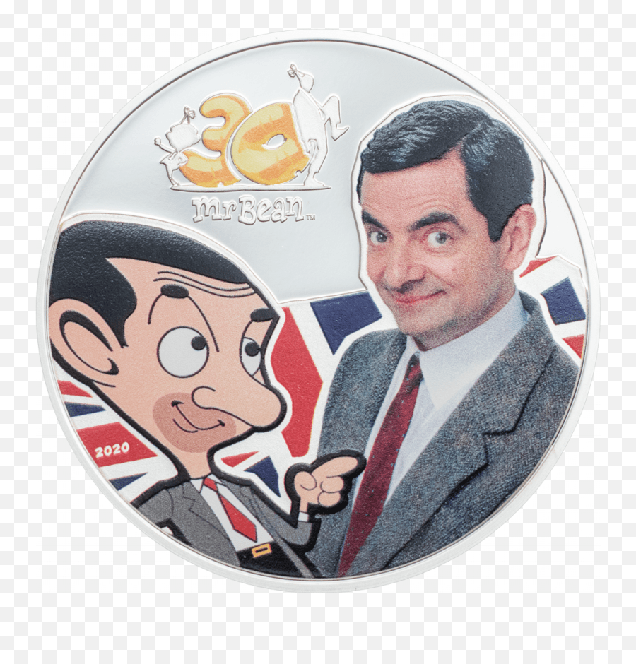 Cook Islands Mr Bean Coin Emoji,Mr Bean Emotions Free Emoji PNG Images