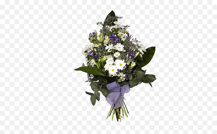 Purple Wildflower Bouquet Off Bouquet De Fleurs Sauvage Emoji,Flower