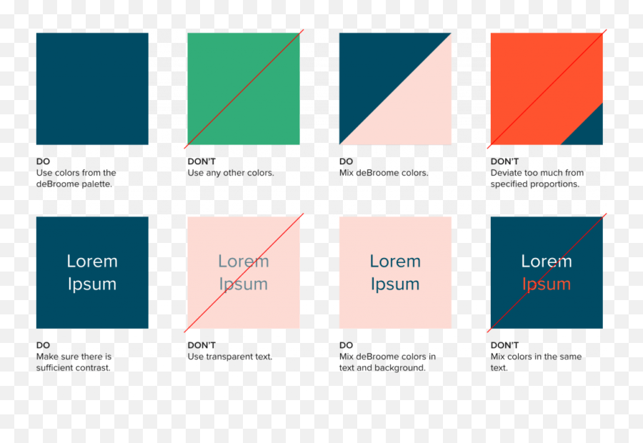 Brand Guidelines Primary And Secondary Color Palette Emoji,Colors And