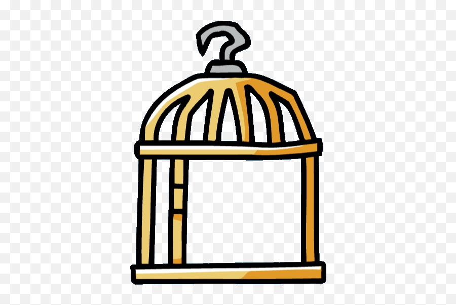 Bird Cage Decorative Emoji,Cage Emotion Free Emoji PNG Images