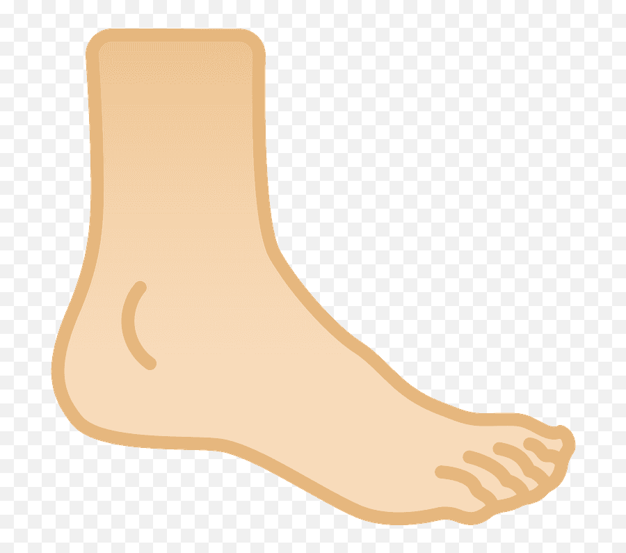 Foot Emoji With Light Skin Tone Meaning Fuß Emoji,Foot Emoji Free