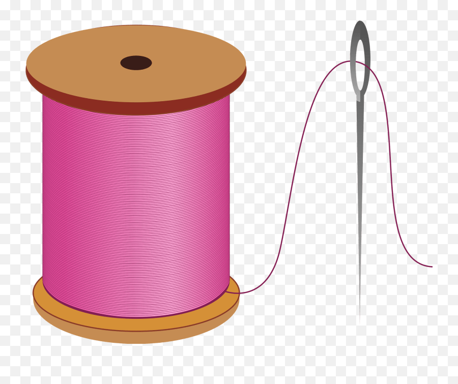 Sewing Needle And Thread Clipart Threaad And Needle Clipart Emoji