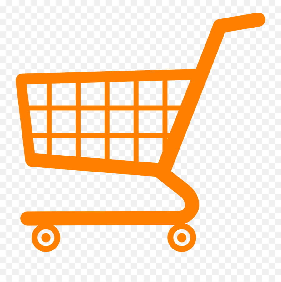 Grocery Clipart Trolley Grocery Shopping Cart Png Emoji,Trolley Emoji