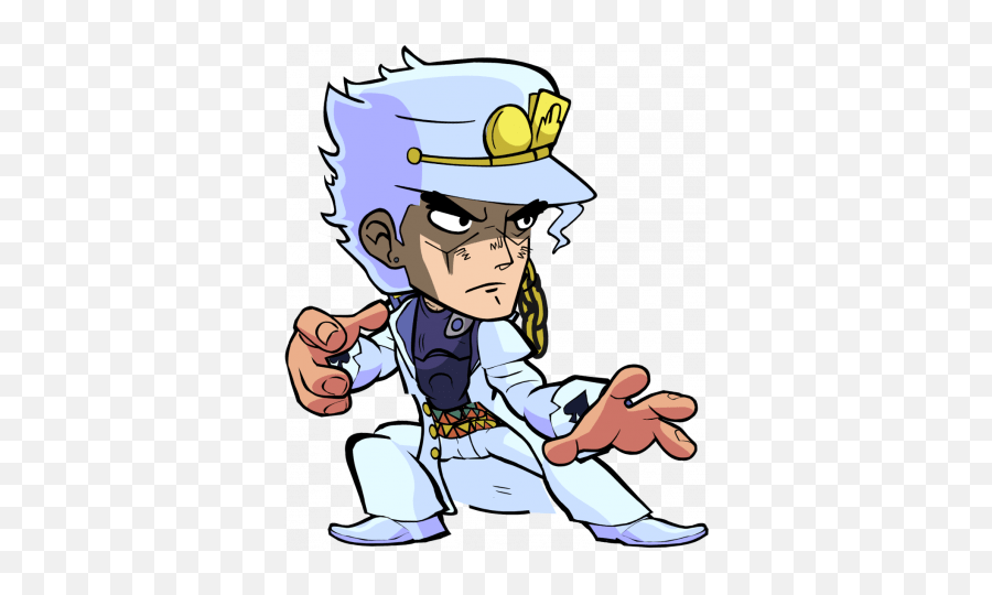 Jotaro Kujo And Star Platinum At Brawlhalla Nexus Mods And Emoji,Jojo