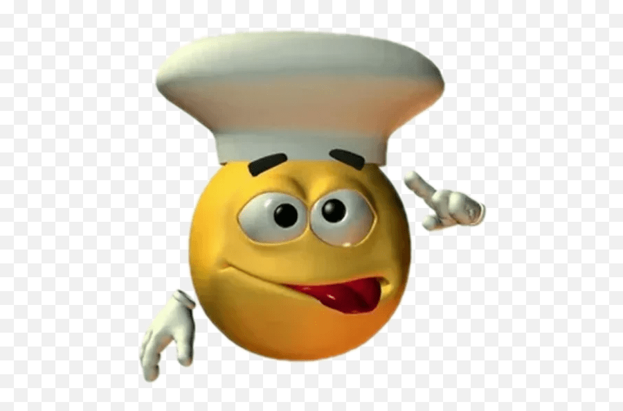 Telegram Sticker From Collection Emoji,Chef Kiss Emoji Free Emoji PNG