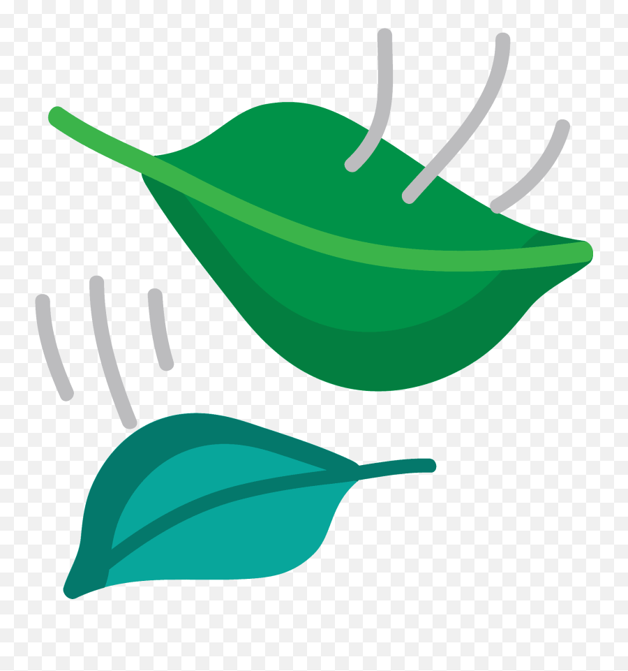 Leaf Fluttering In Wind Emoji Clipart Fresh,Leaf Blow Emoji Free Emoji PNG Images