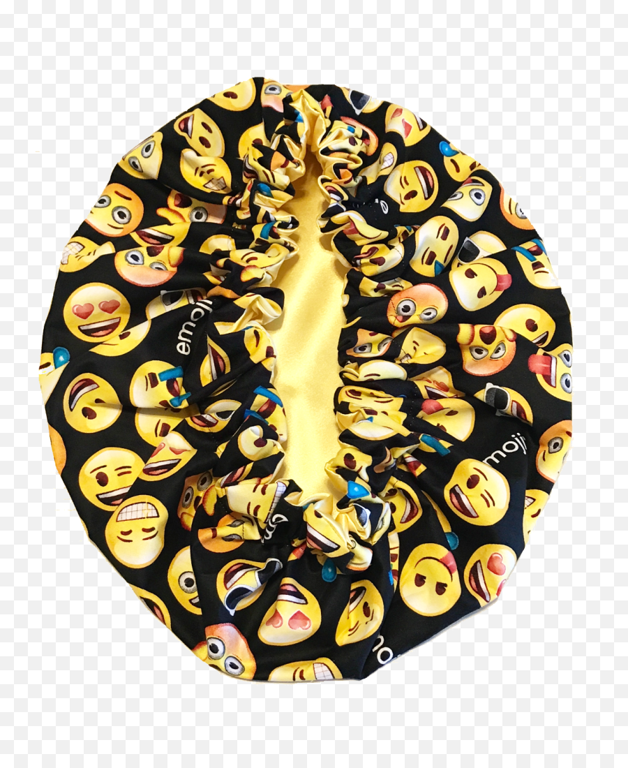 Emoji Black Satin Picture Emojis Free Emoji PNG