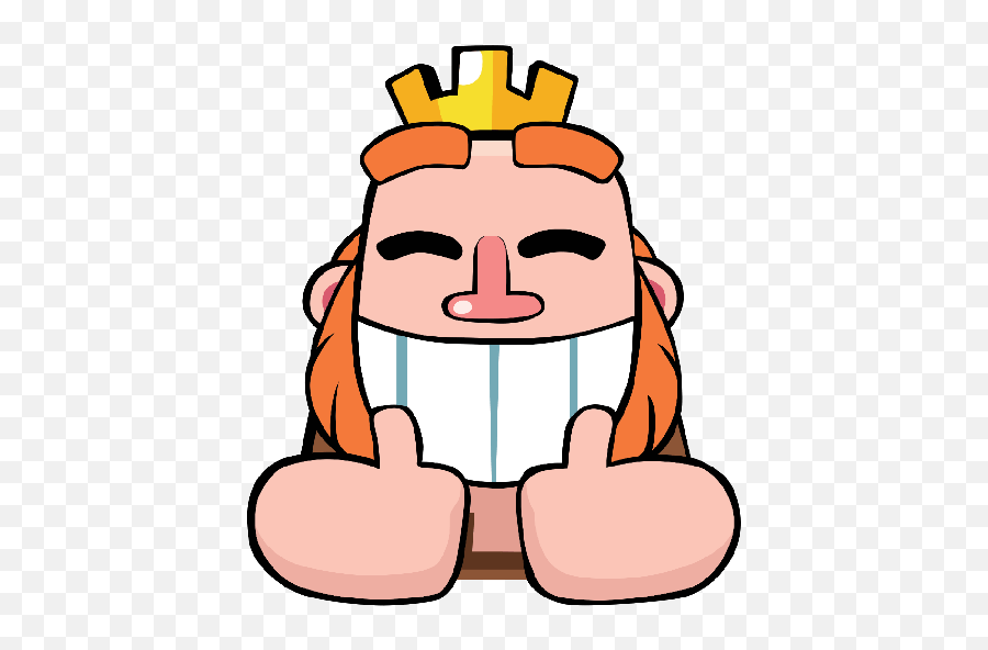Clash Stickers 01 Emotes Clash Royal Png Emoji,How To Get Emoticons