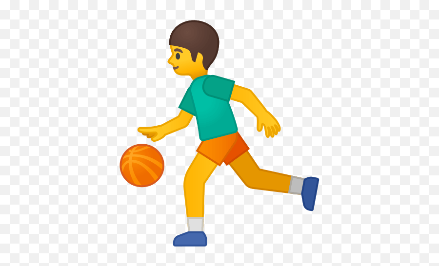 Person Bouncing Ball Emoji Meaning Basketballer Emoji,Rice Ball Emoji