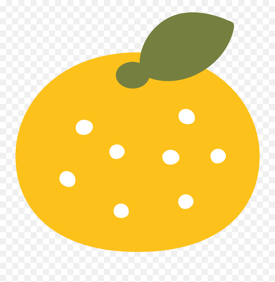 Tangerine Emoji Orange Emoji Android,Orange Emoji Free Emoji PNG