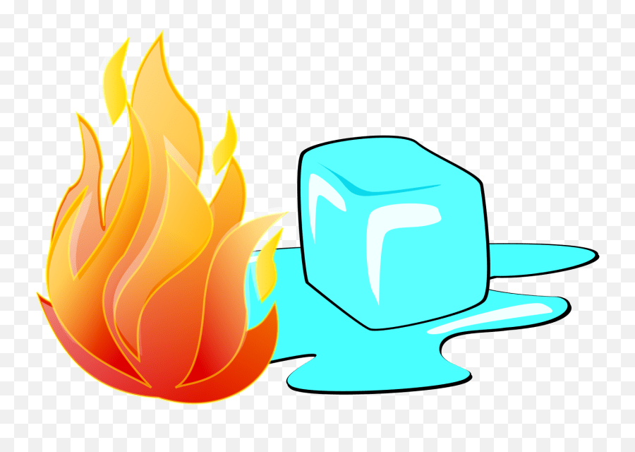 Emoji Fire Png And Ice Encode To Ice Cubes And Fire Ice Melting By Fire,Fire Emoji Free
