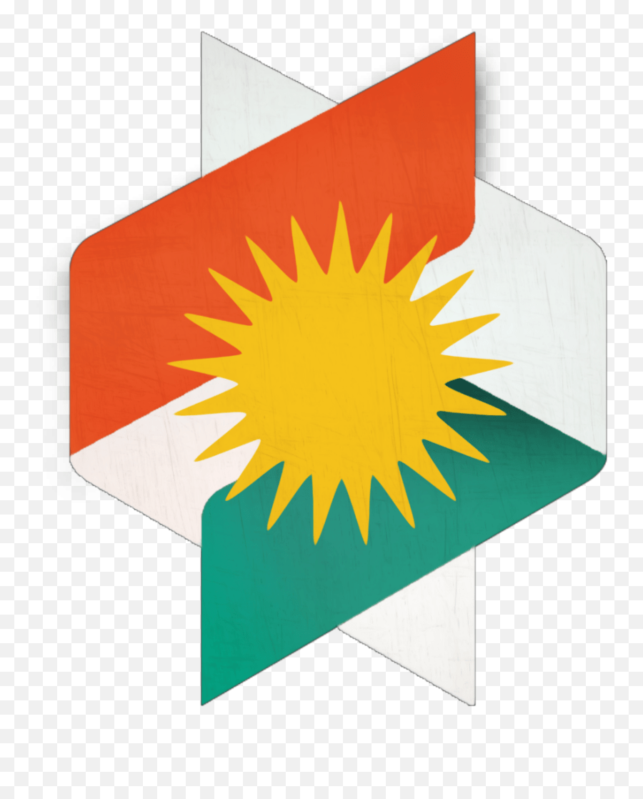 Kurdish Png Iraq Flag Kurdistan Sticker Kurdistan Flag Logo Png Emoji