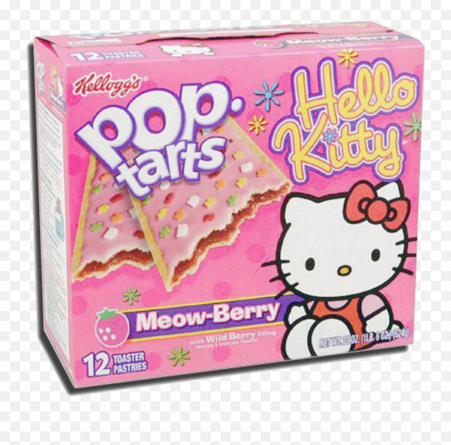 Hellokitty Poptarts Food Pastel Cute Hello Kitty Pop Tarts Emoji