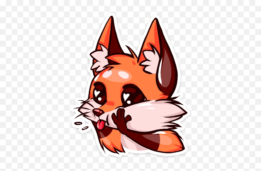 53 Red Fox Ideas Emoji,Red Fox Emoticon Blushing Free Emoji PNG