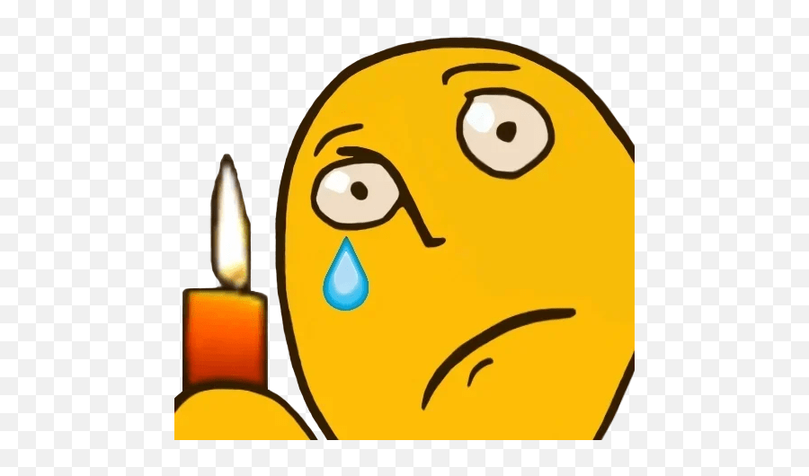 Telegram Sticker From Best Pack Emoji,Candle Emojis Free Emoji PNG