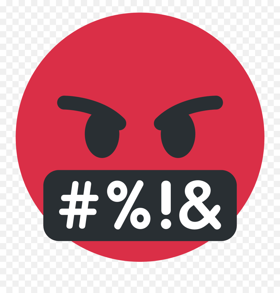 Face With Symbols On Mouth Emoji Clipart Free Download,Steam Shifty