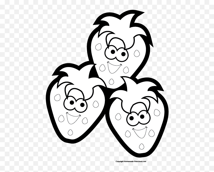 Free Peach Clip Art Black And White Download Free Clip Art Strawberry