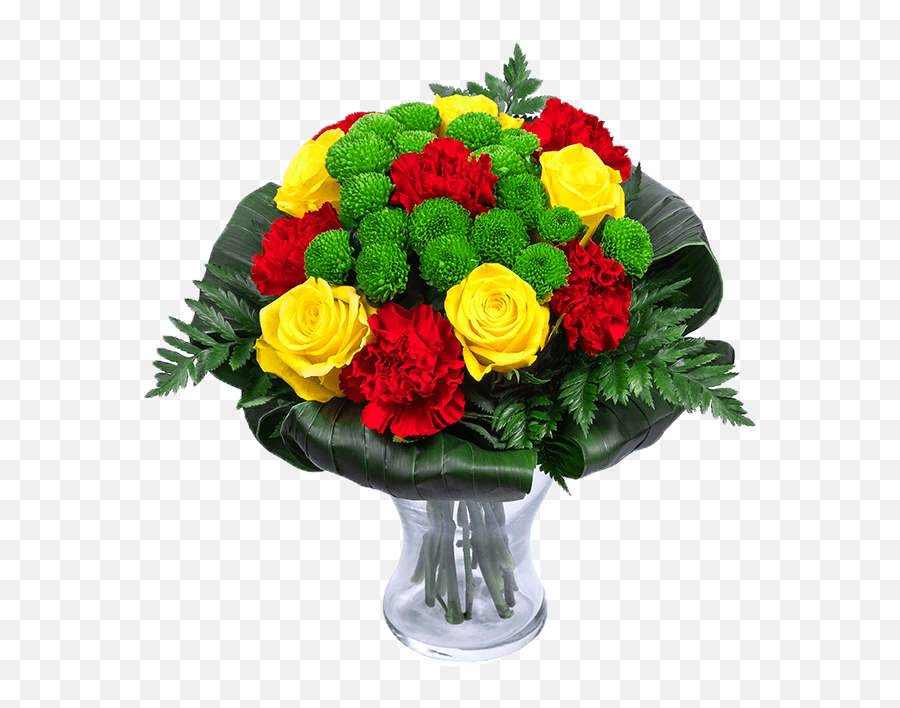 Bouquet Of Carnations Roses And Santini Florist Frutikocz Emoji