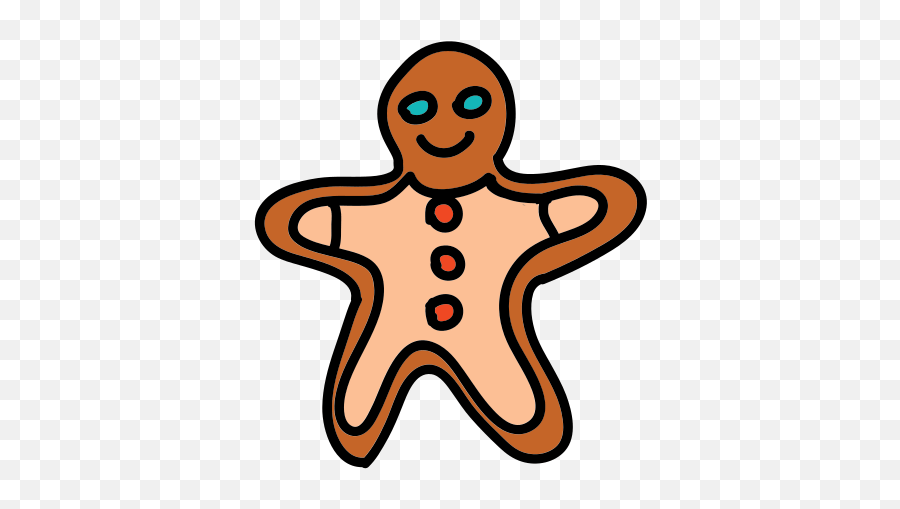 Gingerbread Man Icon U2013 Free Download Png And Vector Emoji,Apple