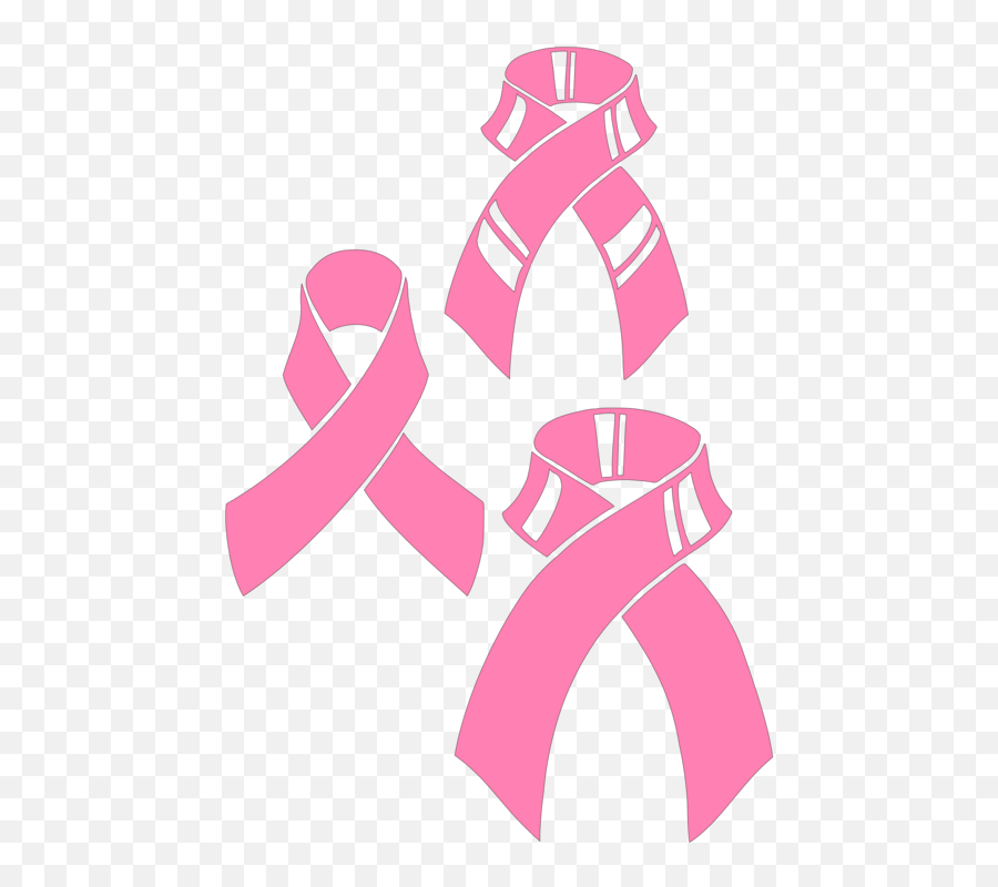 Pink Angle Logo Png Clipart Pink Awareness Ribbon Vector Emoji,Breast