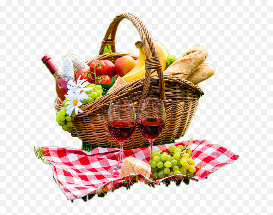 Sticker Picknickkorb Picknick Emoji,Picnic Basket Emoji Free Emoji