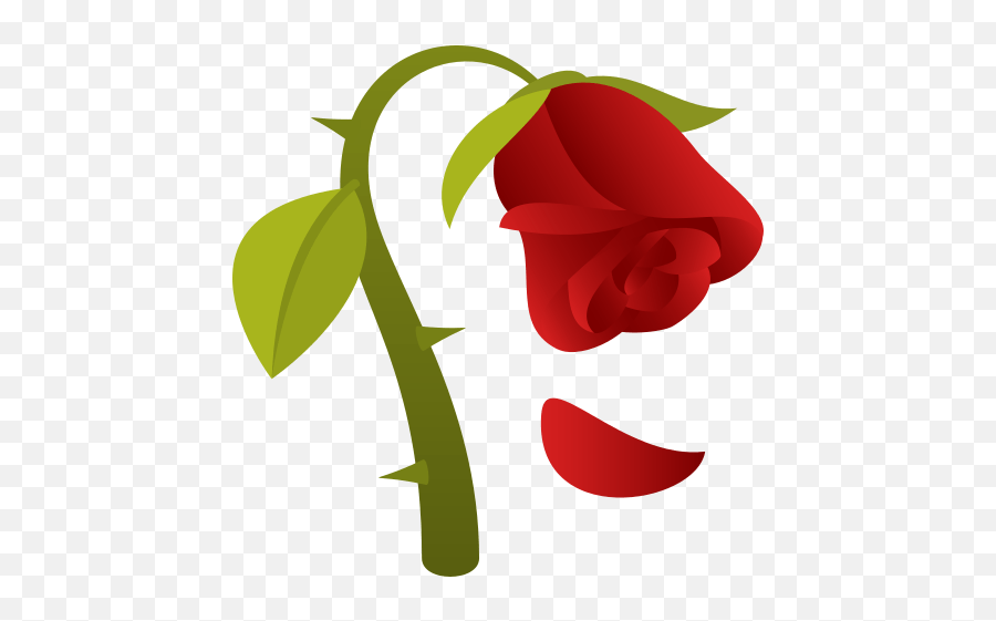 Wilted Flower Nature Gif Wilted Rose Emoji Png,Wilted Rose Emoji