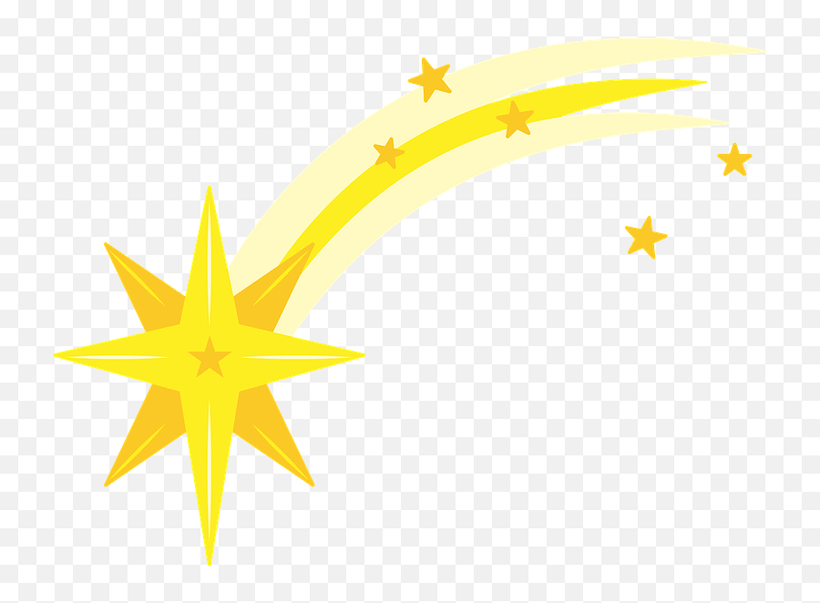 Shooting Star Clipart Free 2 Clipart World Emoji,Shooting Stars Emoji