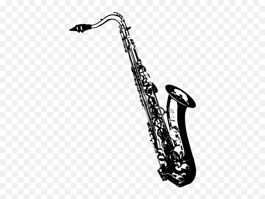 Alto Saxophone Png Vector Clip Art Library Emoji,Music Instrument