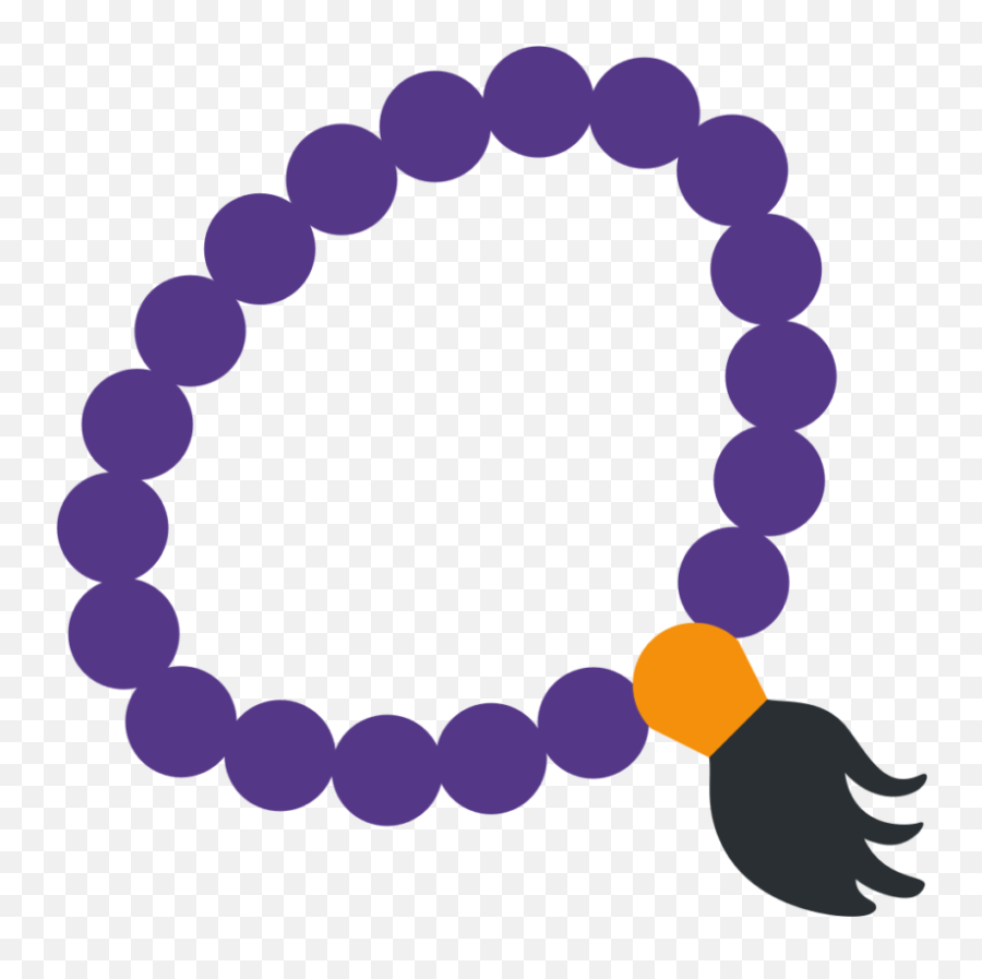 Prayer Beads Emoji Meaning With Pulsera De Piedra Volcánica 7 Chakras