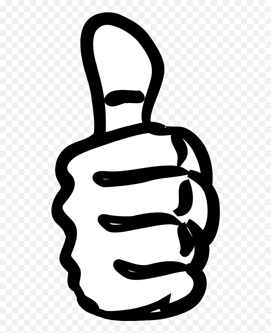 Free Thumbs Up Clipart Download Free Thumbs Up Vector Png Emoji,Black