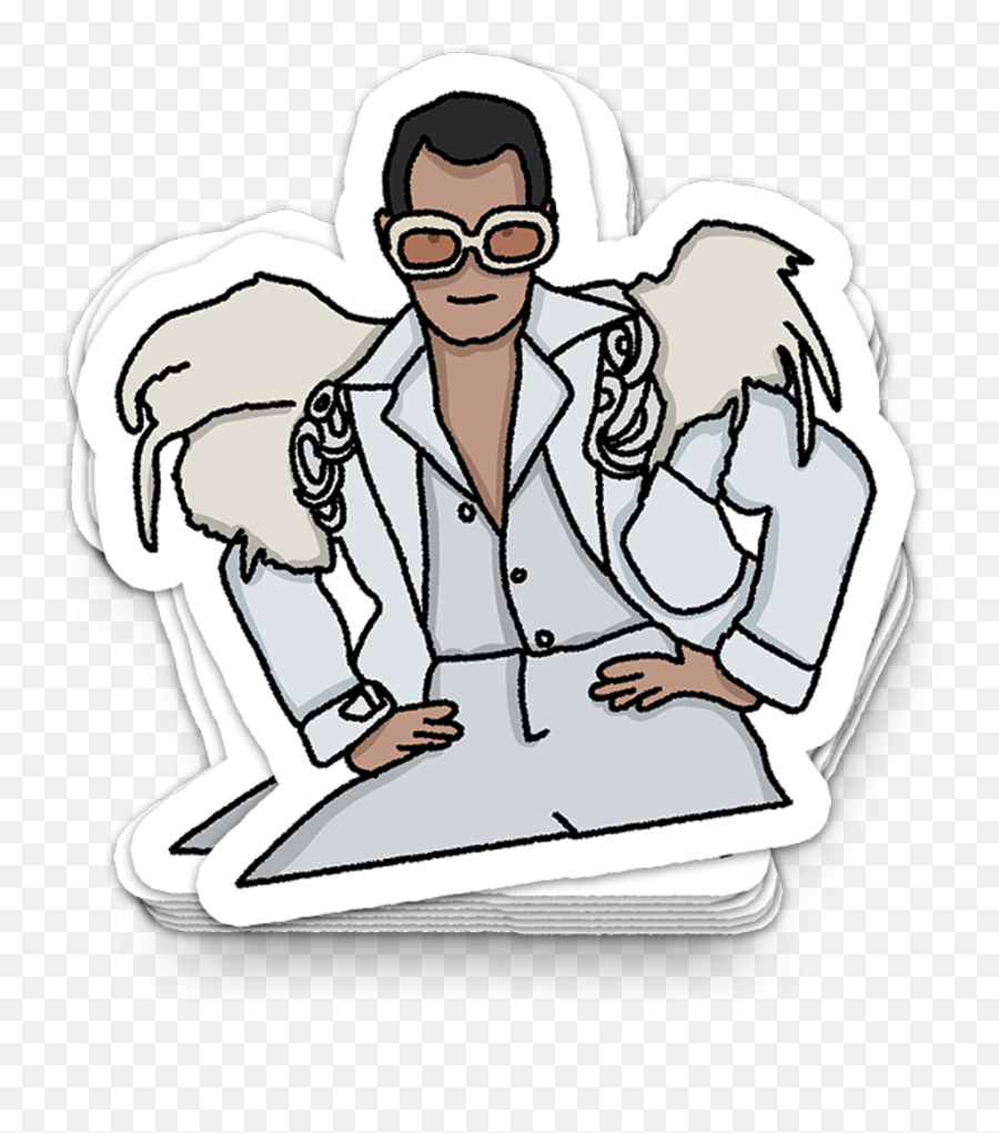 Shop U2014 Chop N Drop Emoji,Elton John Emoticon Free Emoji PNG